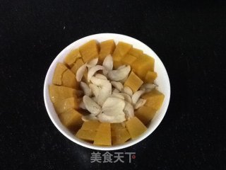 冰糖百合蒸南瓜的做法步骤：5
