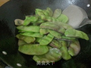 扁豆烧排骨的做法步骤：4