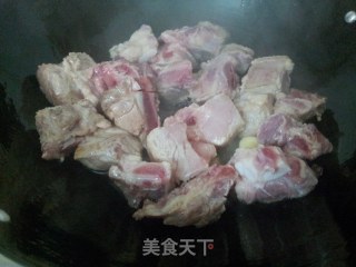 扁豆烧排骨的做法步骤：7