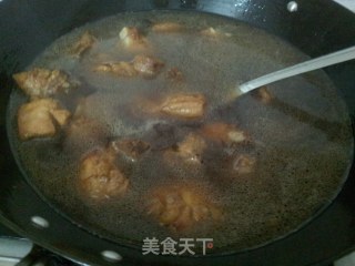 扁豆烧排骨的做法步骤：8