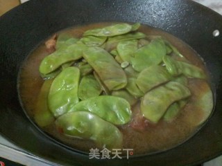 扁豆烧排骨的做法步骤：9
