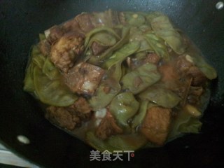 扁豆烧排骨的做法步骤：10