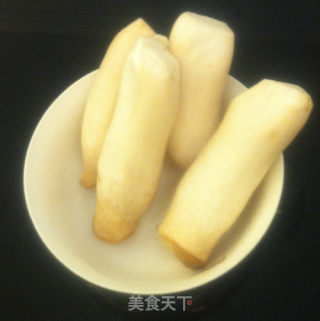 手撕杏鲍菇的做法步骤：1