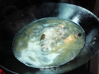 鸡腿肉煮佛手瓜的做法步骤：4