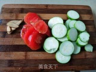 豆腐丝瓜汤的做法步骤：2