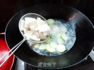 豆腐丝瓜汤的做法步骤：6