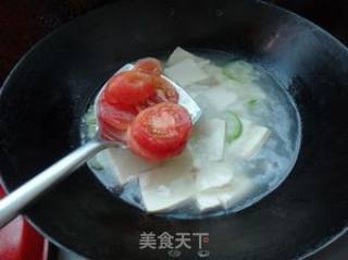 豆腐丝瓜汤的做法步骤：7