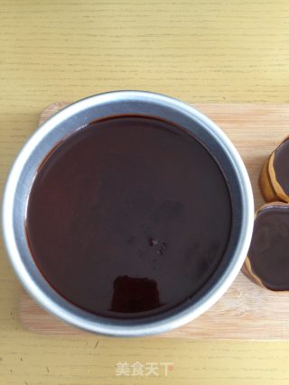 巧克力奶酪蛋糕的做法步骤：14