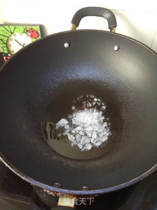 雪菜鸡杂的做法步骤：3