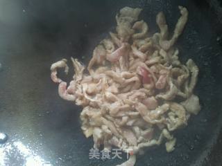杏鲍菇肉丝面的做法步骤：4