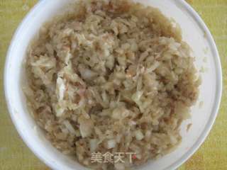 猪肉洋葱煎饺的做法步骤：4