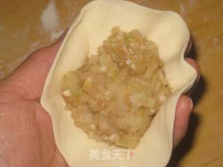 猪肉洋葱煎饺的做法步骤：10
