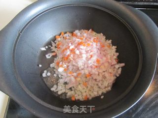 苏式咖喱鸡肉月饼的做法步骤：3