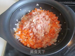 苏式咖喱鸡肉月饼的做法步骤：5