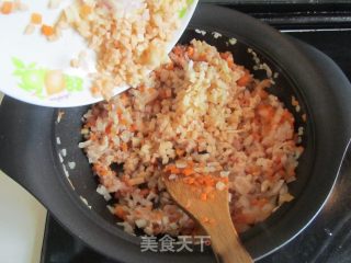 苏式咖喱鸡肉月饼的做法步骤：6