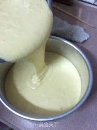 愤怒小鸟蛋糕的做法步骤：6