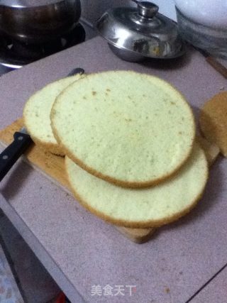 愤怒小鸟蛋糕的做法步骤：9