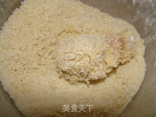 炸翅根的做法步骤：8