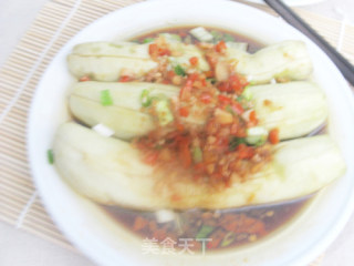 超简单的茄子吃法【蒸茄子】的做法步骤：7