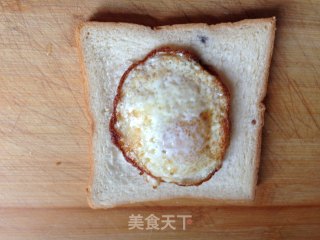 培根三明治的做法步骤：3
