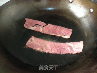 培根三明治的做法步骤：4