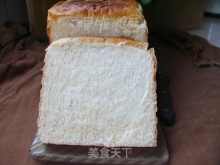 自制百搭好吐司——纯奶白吐司的做法步骤：12
