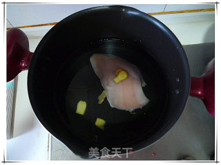酸辣柠檬鸡的做法步骤：2