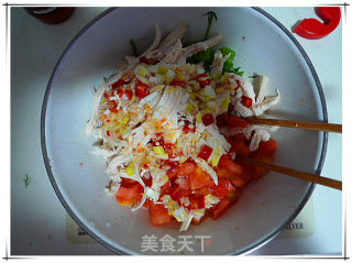 酸辣柠檬鸡的做法步骤：9