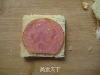 西多士的做法步骤：3