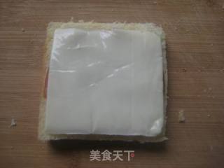 西多士的做法步骤：4