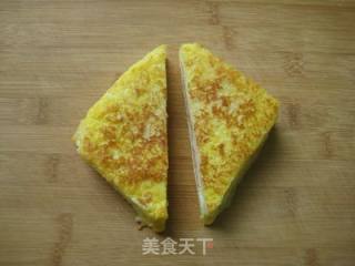 西多士的做法步骤：8