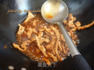 茄汁鸡柳的做法步骤：8