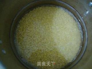 月饼馅料自己做--------【香滑绿豆沙】的做法步骤：2