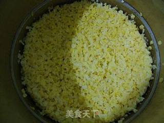 月饼馅料自己做--------【香滑绿豆沙】的做法步骤：4