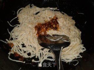 凉拌金针菇的做法步骤：8