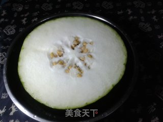 虾米冬瓜汤的做法步骤：1