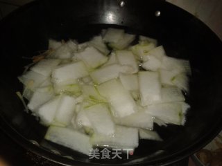 虾米冬瓜汤的做法步骤：5