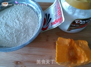 双色蝴蝶馒头的做法步骤：1