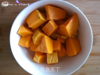 双色蝴蝶馒头的做法步骤：2