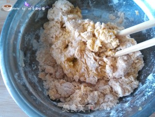 双色蝴蝶馒头的做法步骤：6