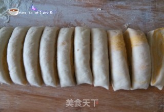 双色蝴蝶馒头的做法步骤：10