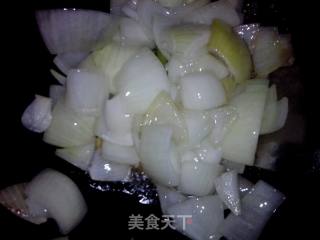 蔬菜咖喱鸡饭的做法步骤：4