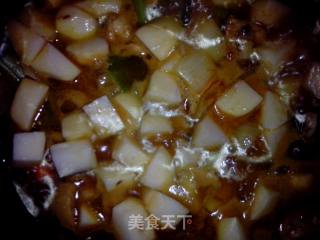 蔬菜咖喱鸡饭的做法步骤：7