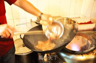 美好香辣酱，十大创意菜品之大碗肝片的做法步骤：4