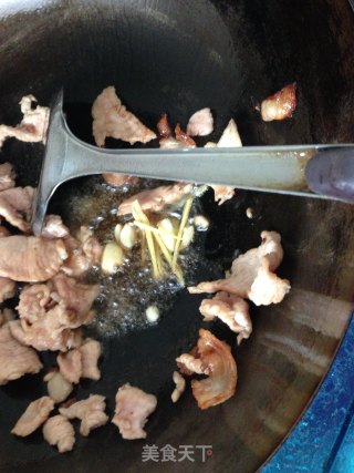 辣椒炒肉的做法步骤：5