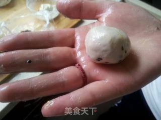 水果糯米饼的做法步骤：6