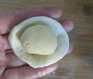 苏式凤梨月饼的做法步骤：4