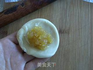 苏式凤梨月饼的做法步骤：10