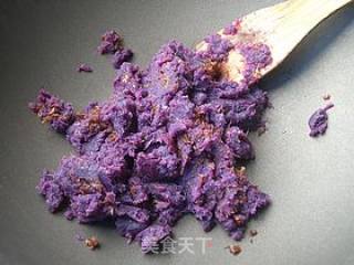 玫瑰紫薯馅的做法步骤：6