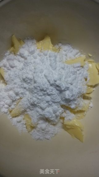 超级酥脆可口的香草黄油曲奇的做法步骤：1